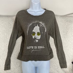 Love is Real Lennon Shirt